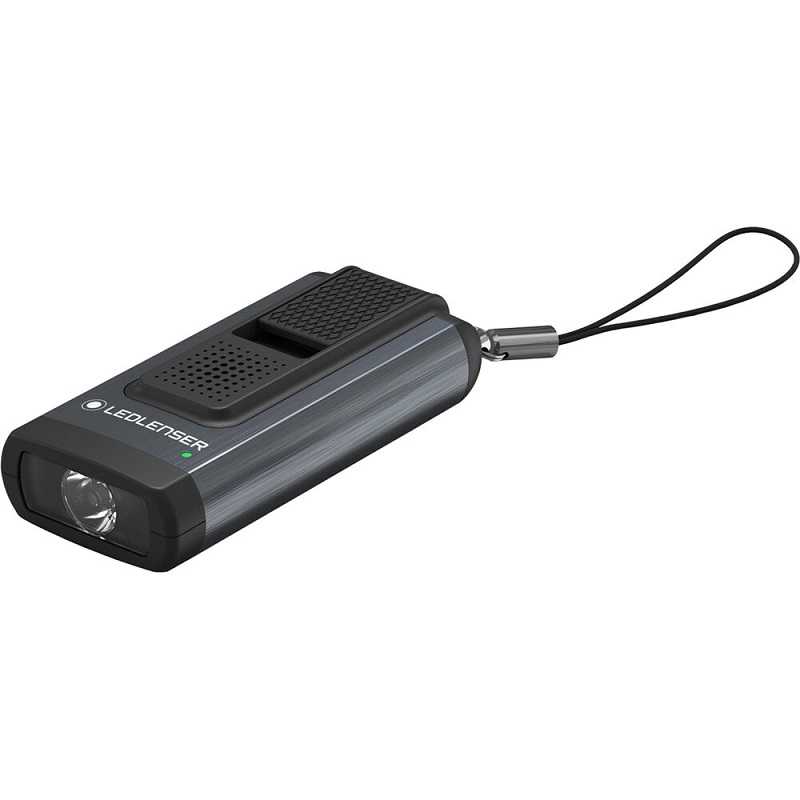 Ledlenser K6R Grey Keychain Torch