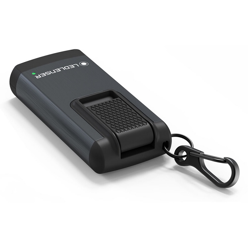 Ledlenser K6R Grey Keychain Torch