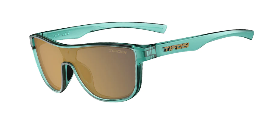 Tifosi Sizzle Teal Dune, Gold Mirror