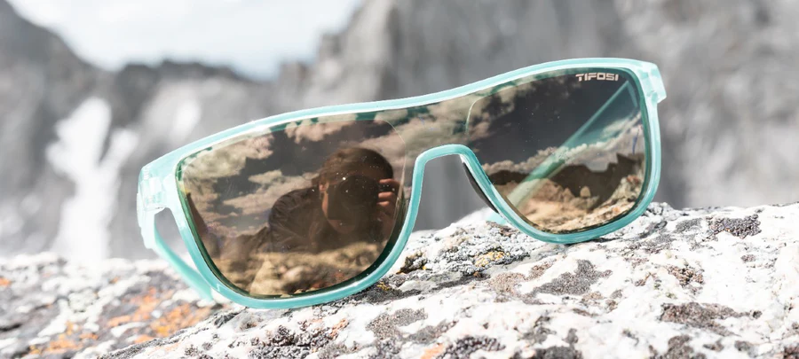Tifosi Sizzle Teal Dune, Gold Mirror