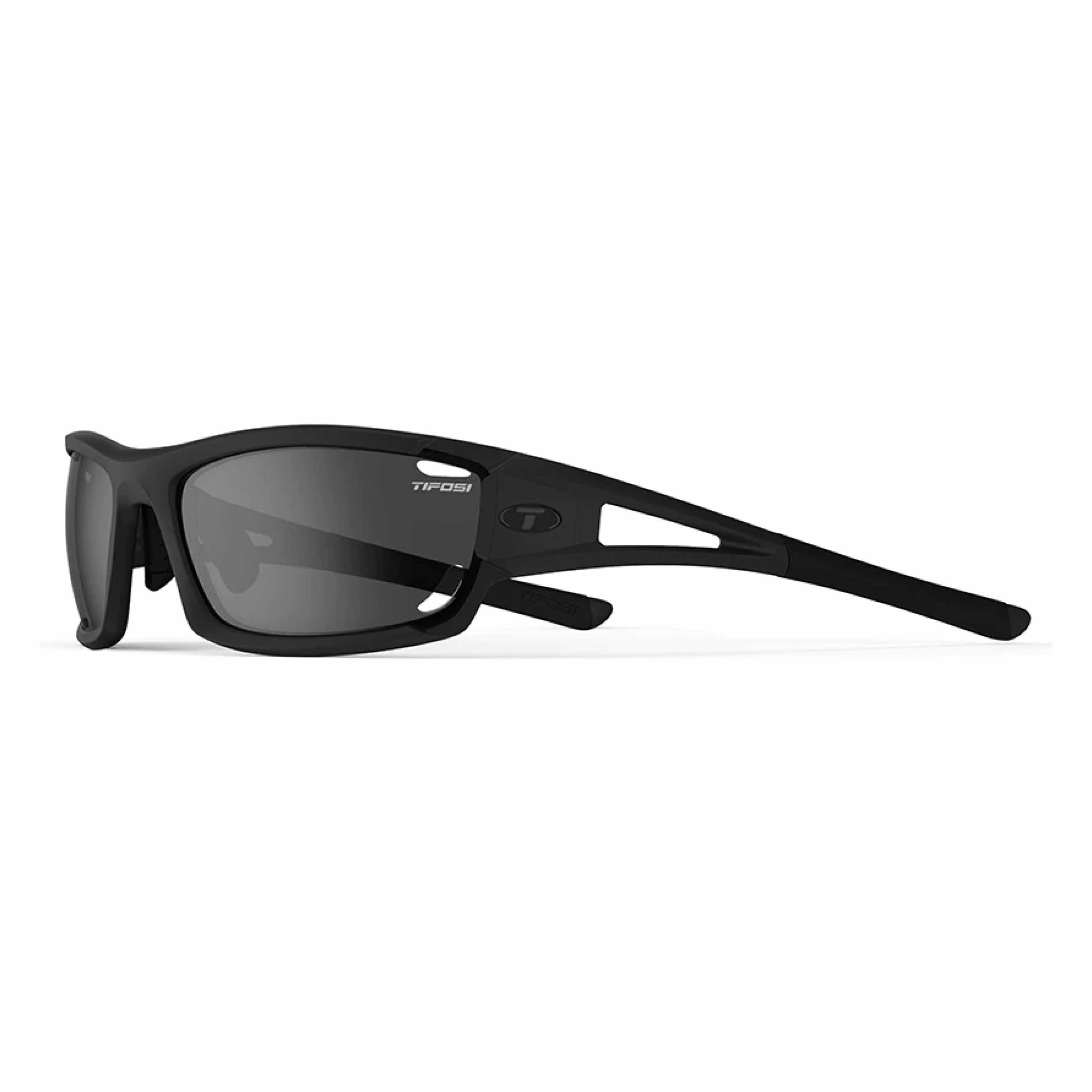 Dolomite 2.0, Matte Black, Smoke/Ac Red/Clear