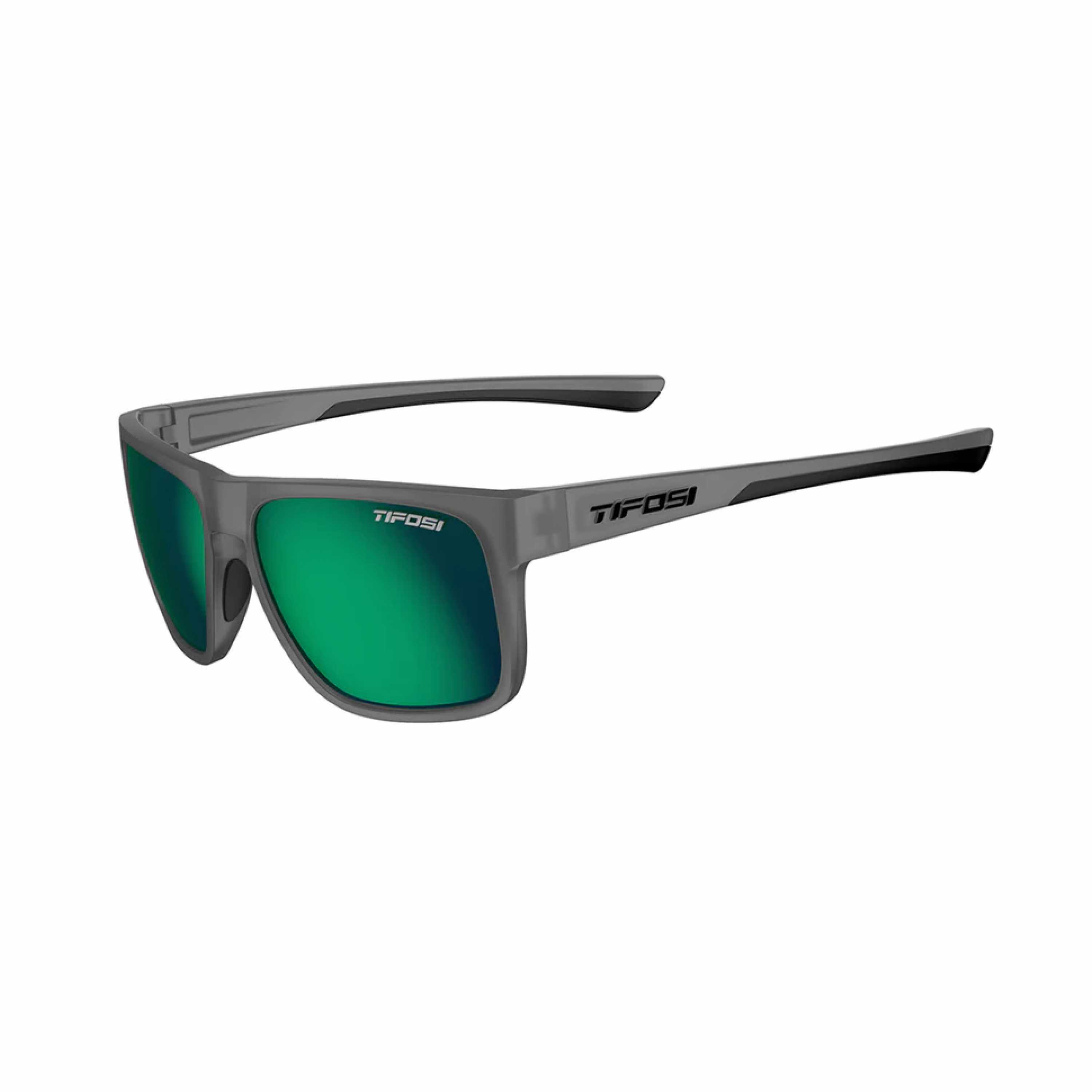 Tifosi Swick-Satin Vapor, Emerald Polarized