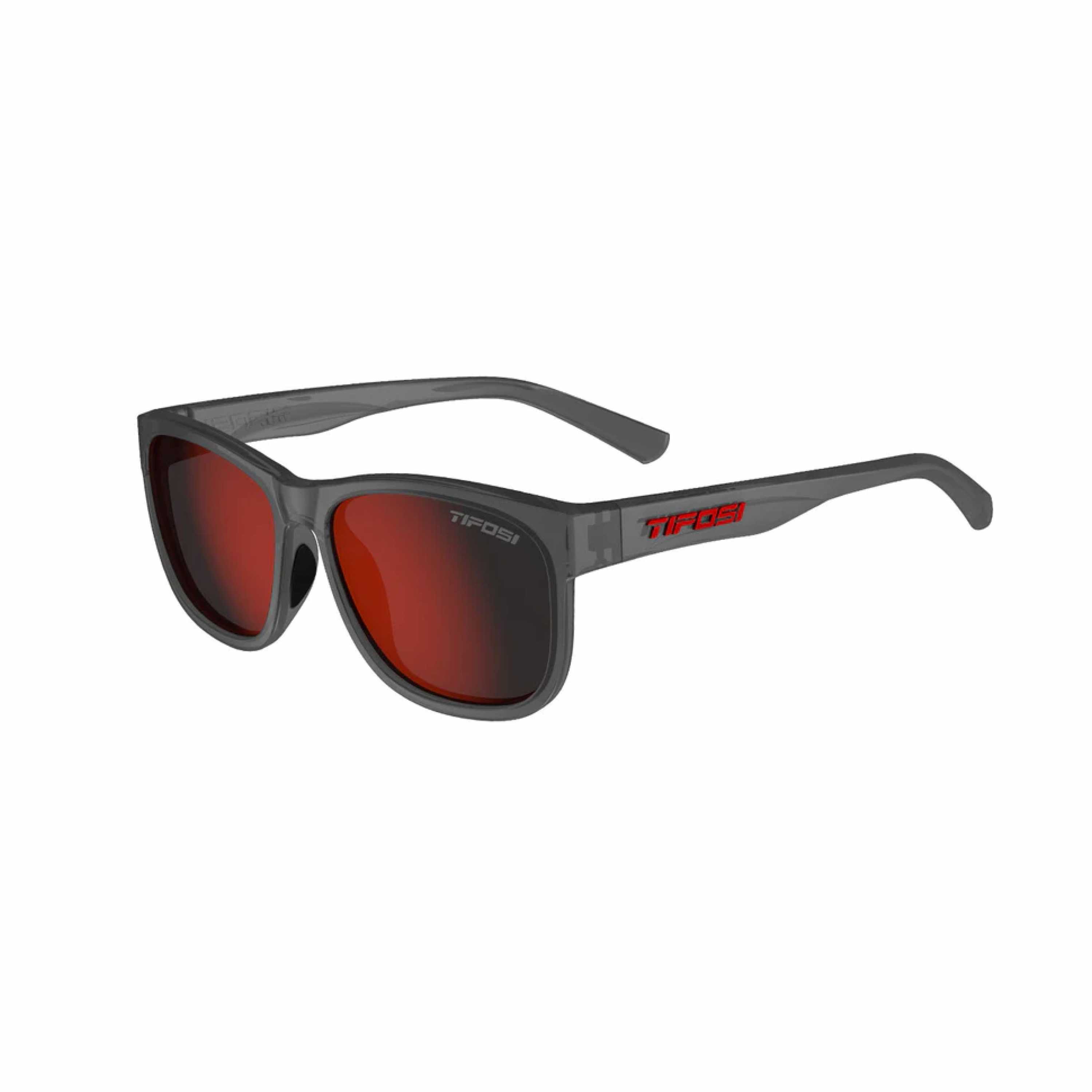 Tifosi Swank XL-Satin Vapor Smoke Red