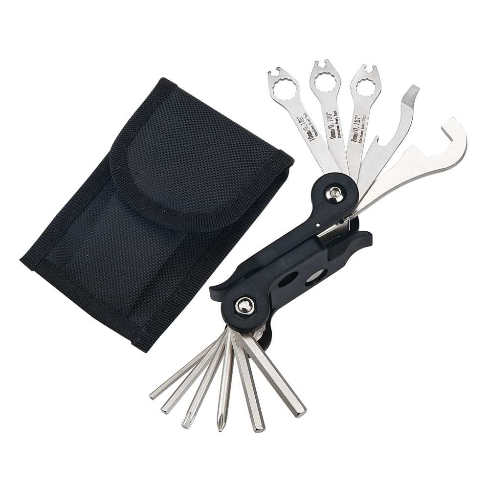 IceToolz 91A2 Pocket-17 Function Tool Set