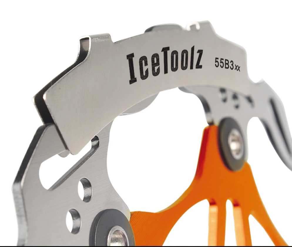 IceToolz 55B3 Disc Brake Caliper Alignment Tool
