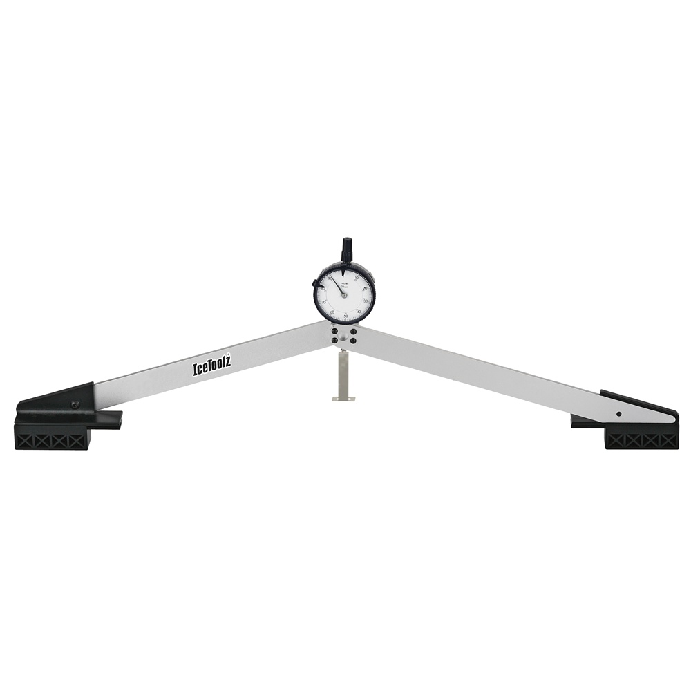 IceToolz E313 Wheel Centering Gauge 0.1mm Meter