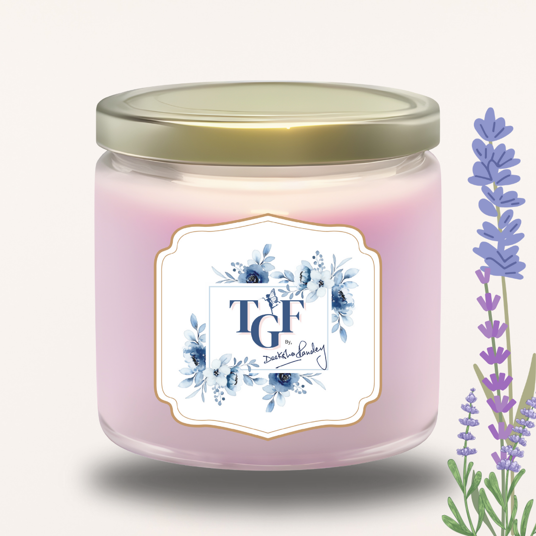 TGF Aroma Therapy Candle - Lavender