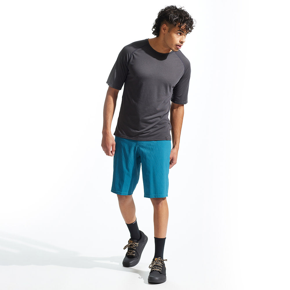 Canyon Short W/ Liner-Ocean Blue