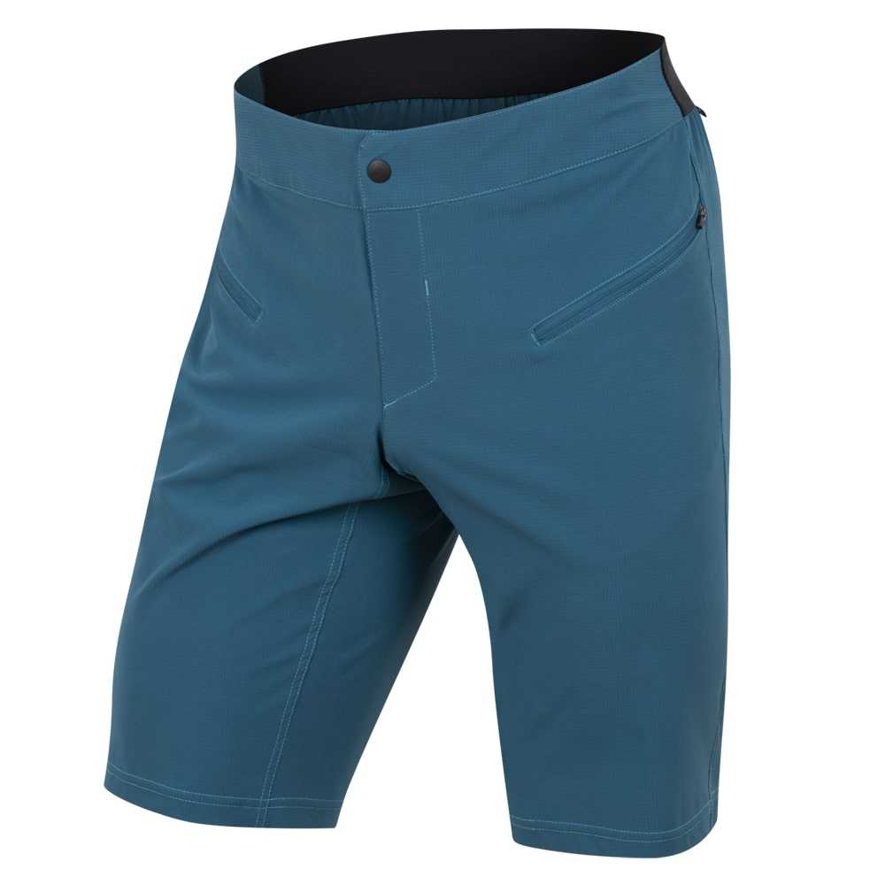 Canyon Short W/ Liner-Ocean Blue
