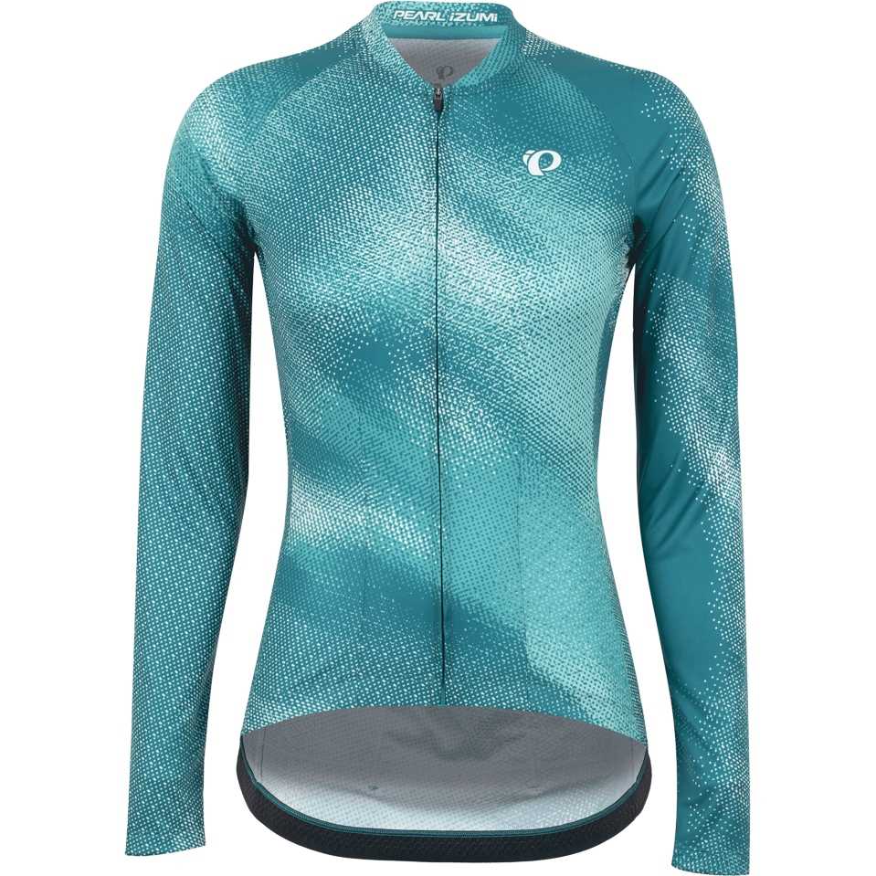 W Attack LS Jersey-Gulf Teal Depth