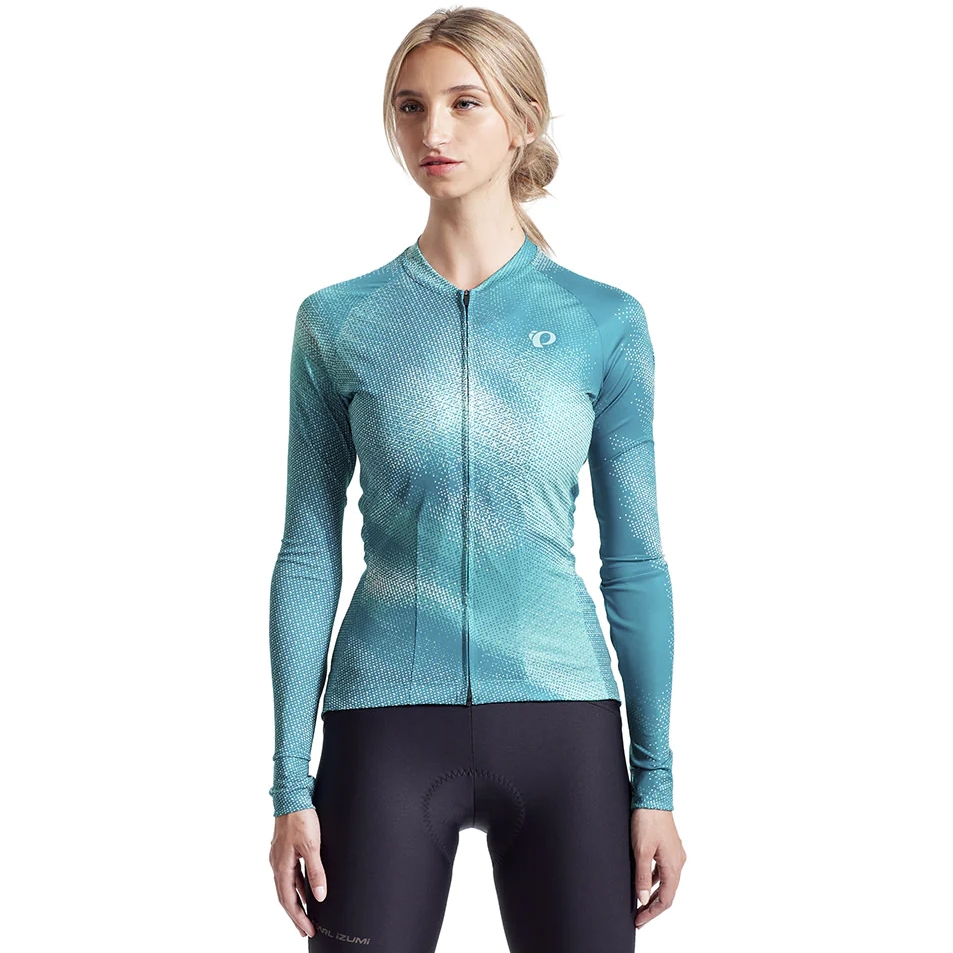 W Attack LS Jersey-Gulf Teal Depth