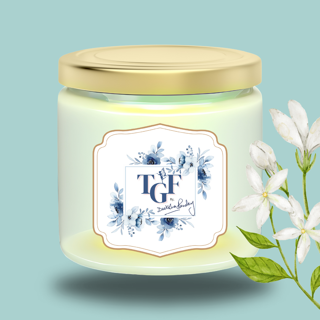 TGF Aroma Therapy Candle - Jasmine