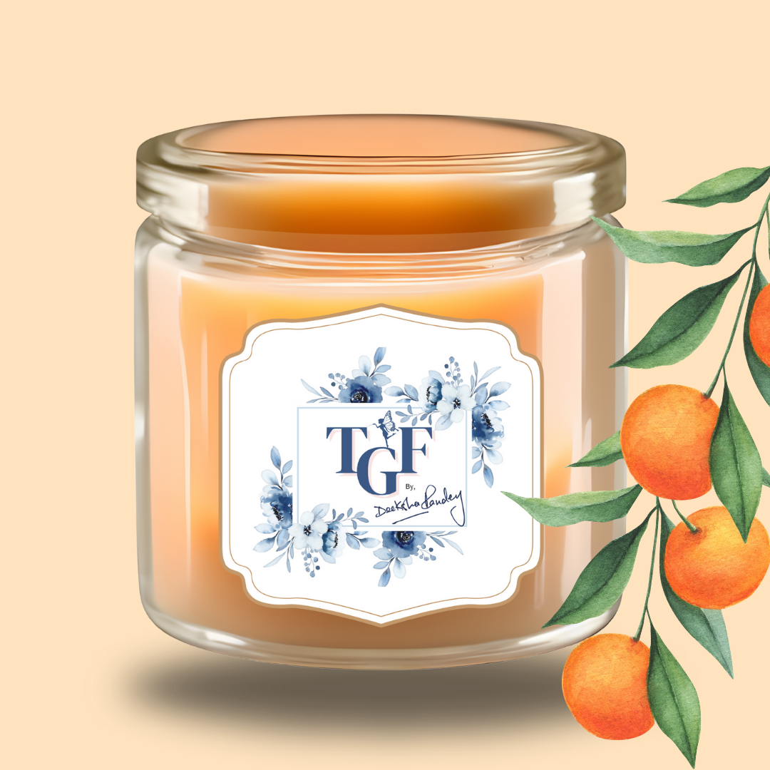 TGF Aroma Therapy Candle - Orange