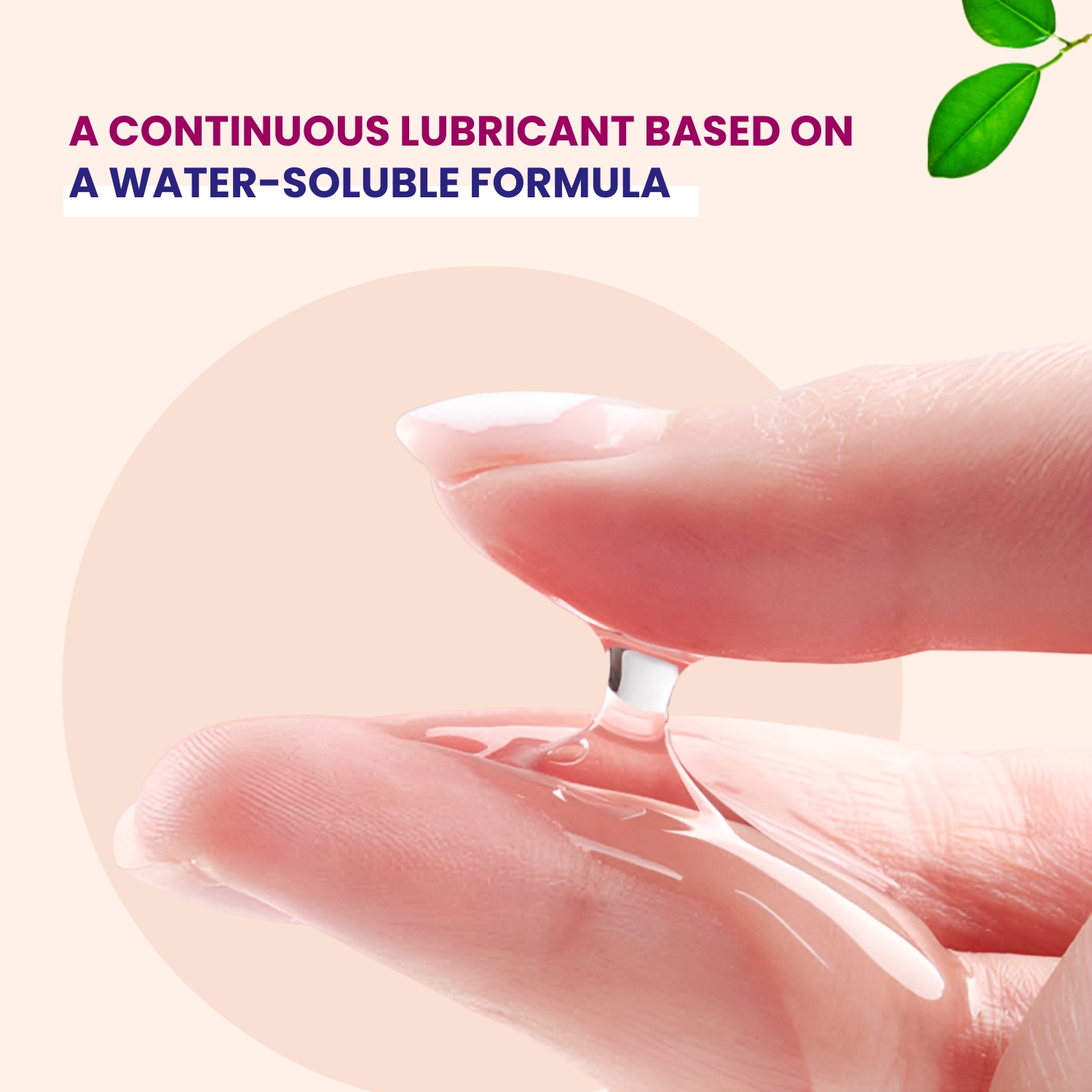 GynoCup Menstrual Cup Lubricant Water Based & PH Balanced, Helps To Wear Menstrual Cup (100 Ml)