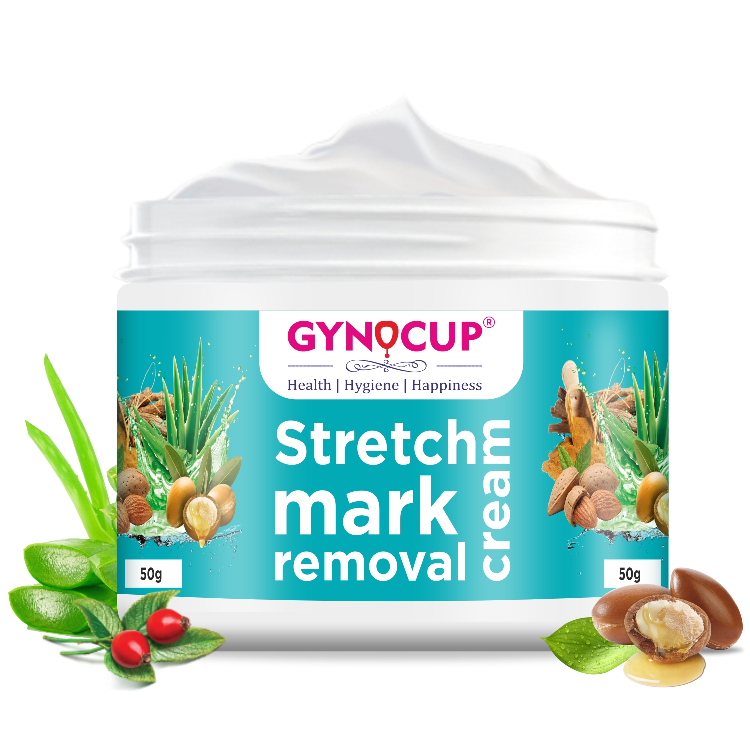 Gynocup Stretch Marks Removal Cream For Pregnancy With The Goodness Of Shea Butter & Vitamin E