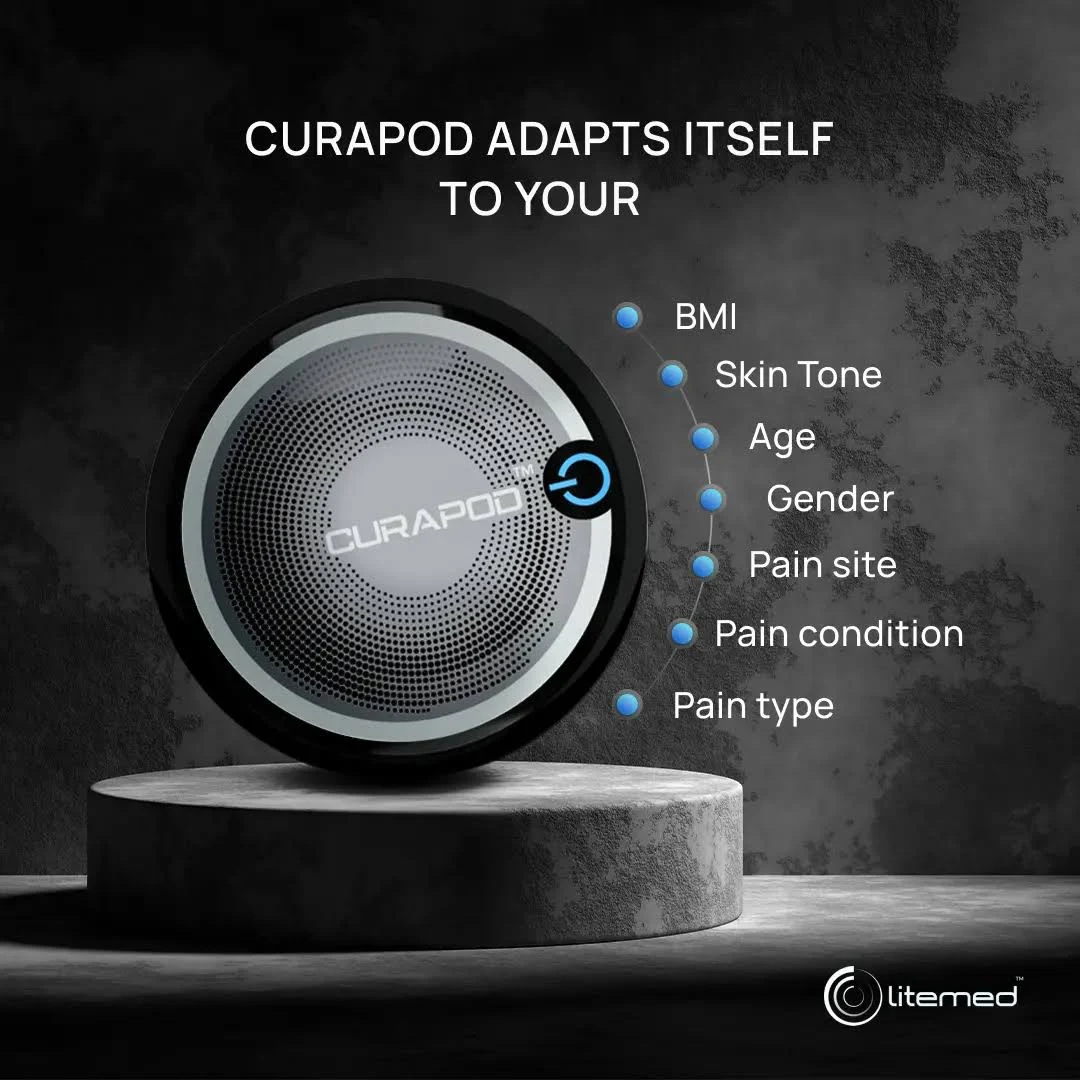 Curapod By Litemed | World's First Adaptive Pain Management System