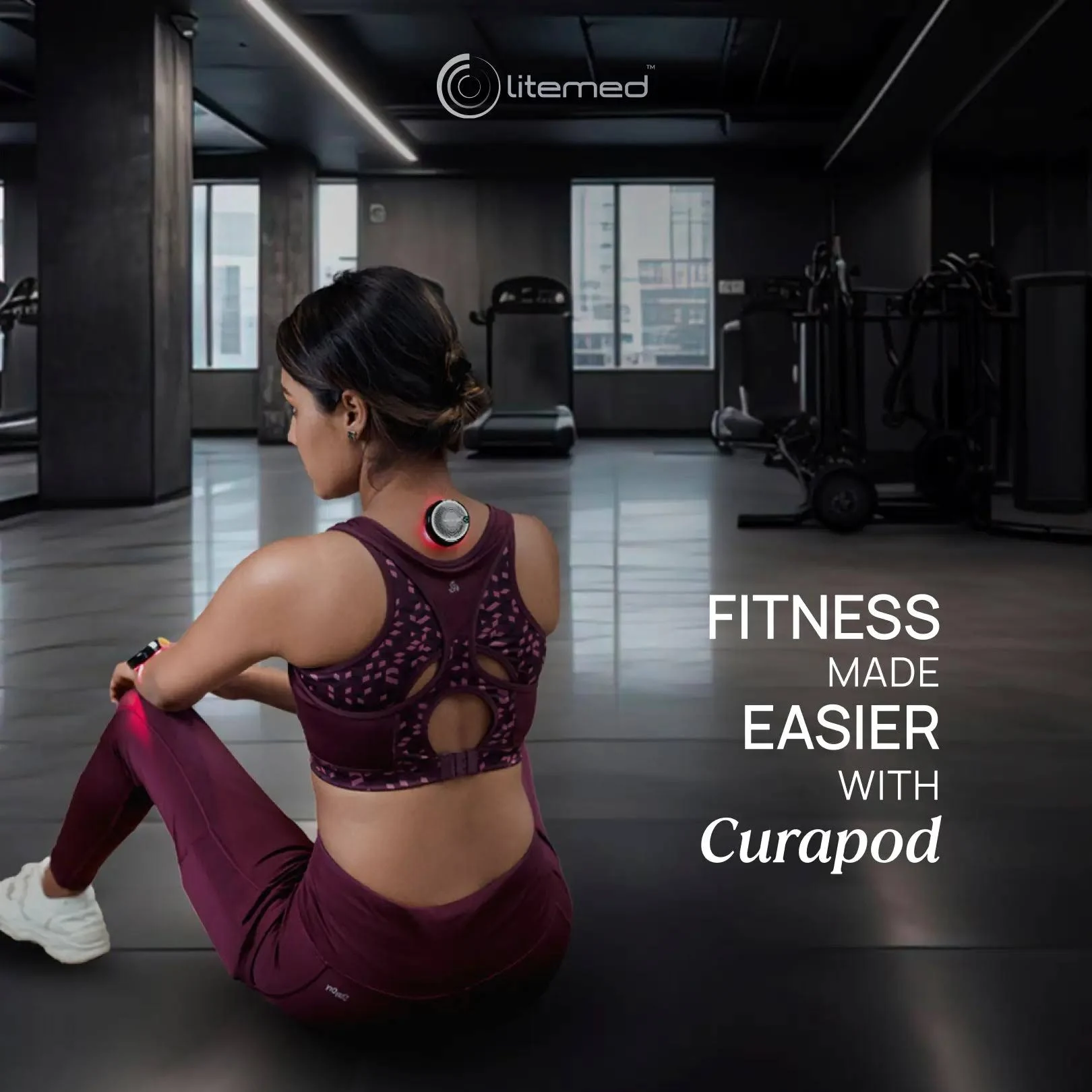 Curapod By Litemed | World's First Adaptive Pain Management System