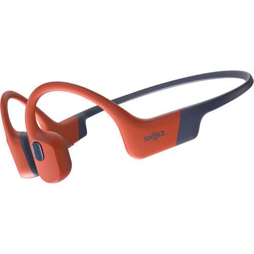 Shokz Open Swim Pro S710 Red - Bone Conduction Bluetooth Headphone