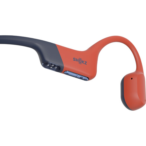 Shokz Open Swim Pro S710 Red - Bone Conduction Bluetooth Headphone