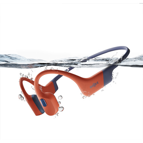Shokz Open Swim Pro S710 Red - Bone Conduction Bluetooth Headphone