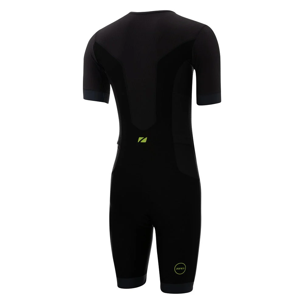 Zone3 Men's Aquaflo Plus Shortsleeve Trisuit