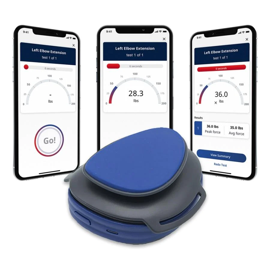 Healthtrek Activforce 2 Digital Hand Dynamometer