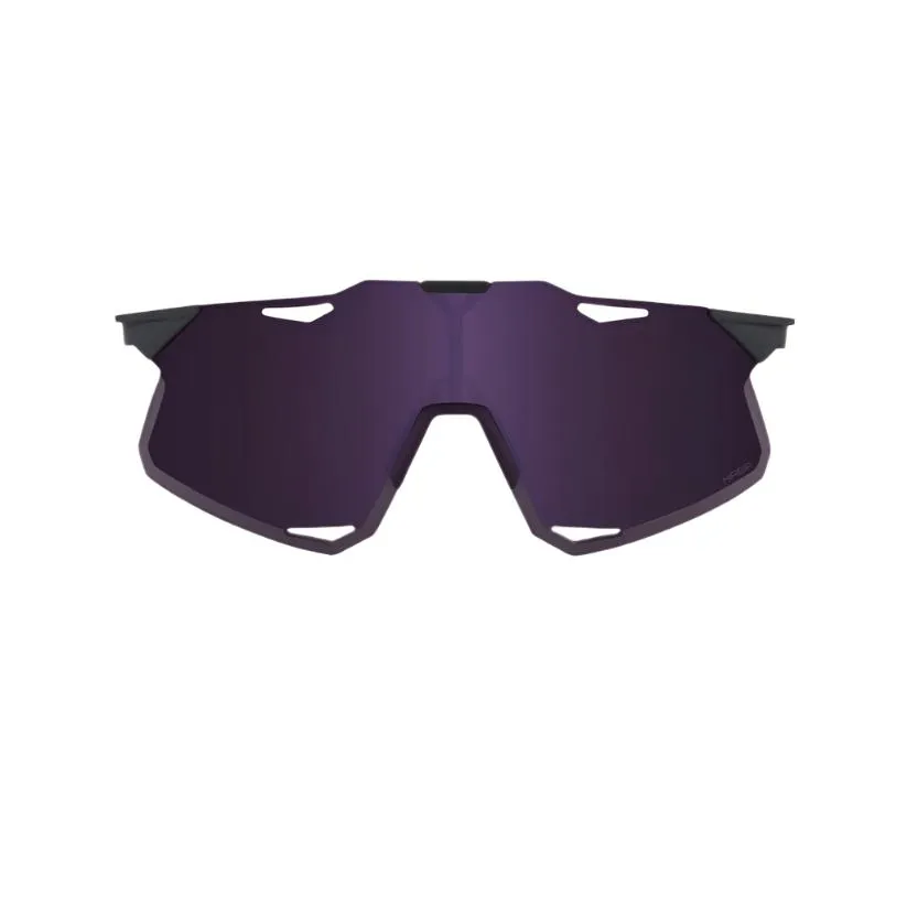 100% HYPERCRAFT - Matte Metallic Digital Brights - Dark Purple Lens