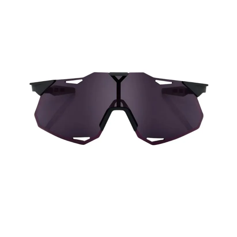 100% HYPERCRAFT XS - Matte Metallic Digital Brights - Dark Purple Lens