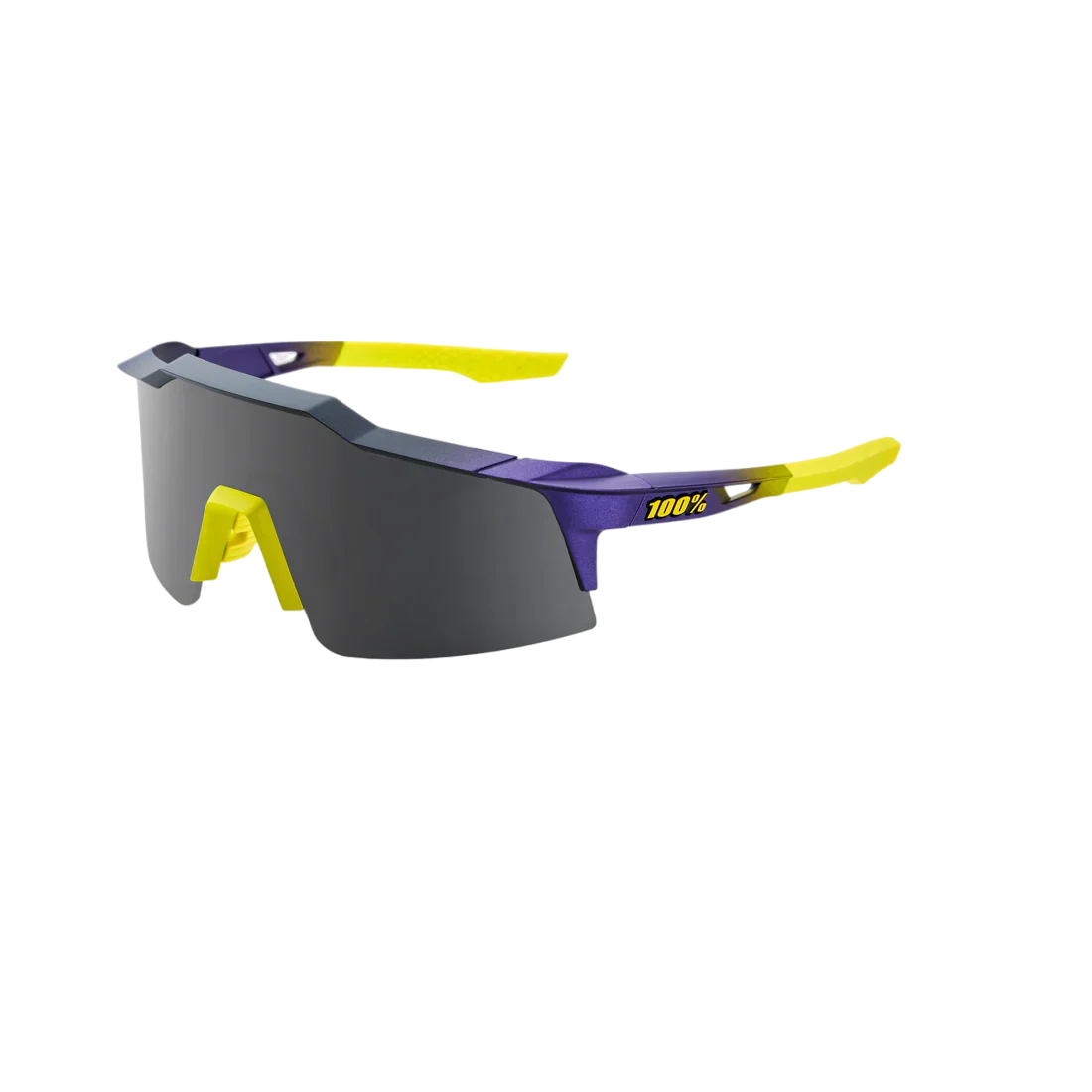 100% S3 - Matte Metallic Digital Brights - Smoke Lens - OS