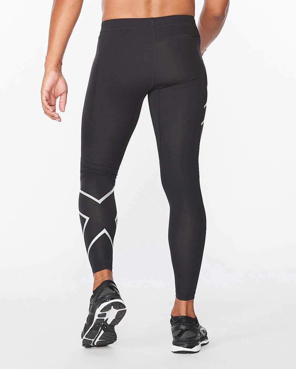 MA3849b Core Compression Tights BLK/SIL