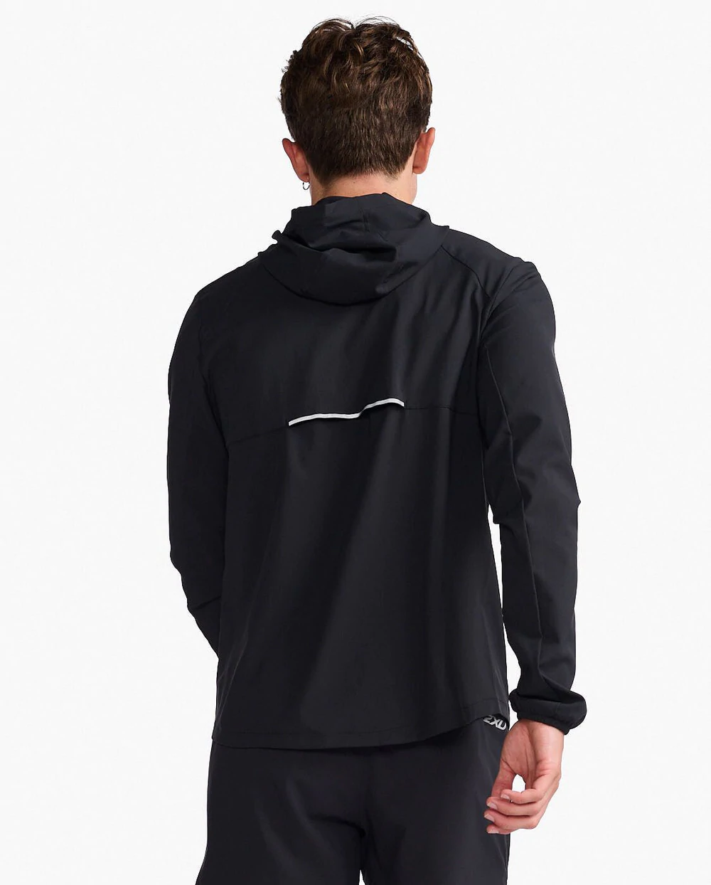 2XU Aero Jacket Black/Silver Reflective MR6687A 