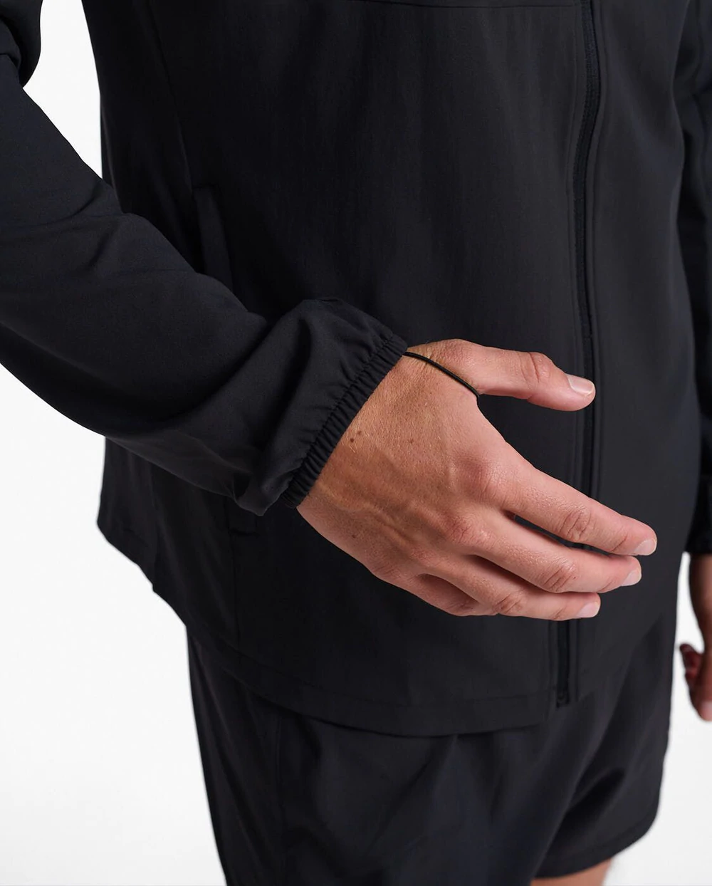 2XU Aero Jacket Black/Silver Reflective MR6687A 