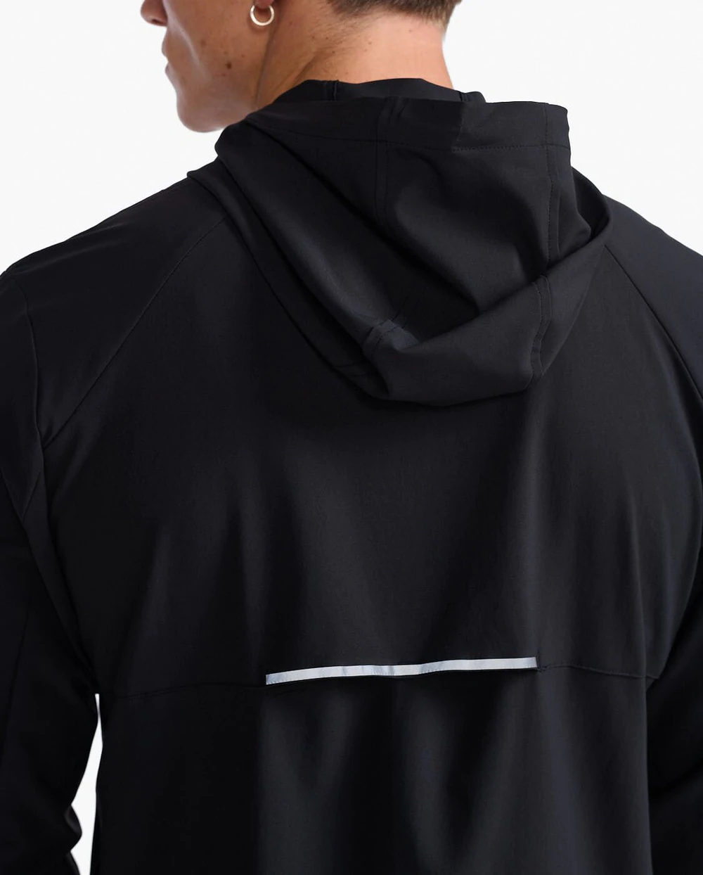 2XU Aero Jacket Black/Silver Reflective MR6687A 