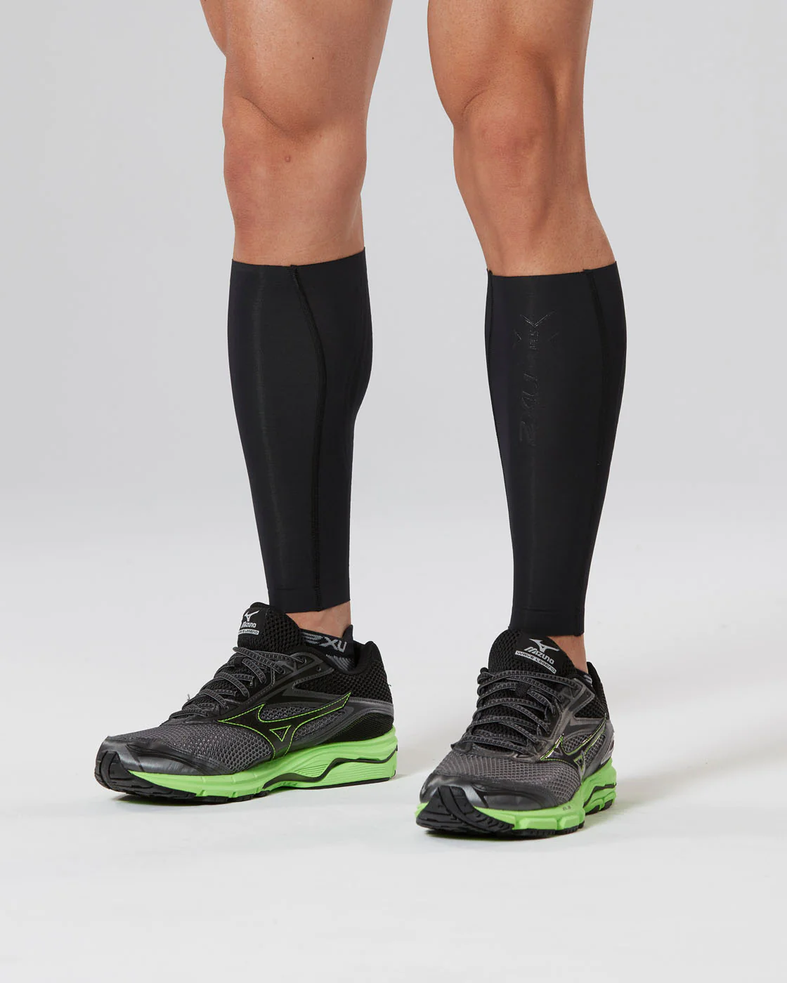 2XU Unisex Elite MCS Comp Calf Guards Black / Nero UA3064B