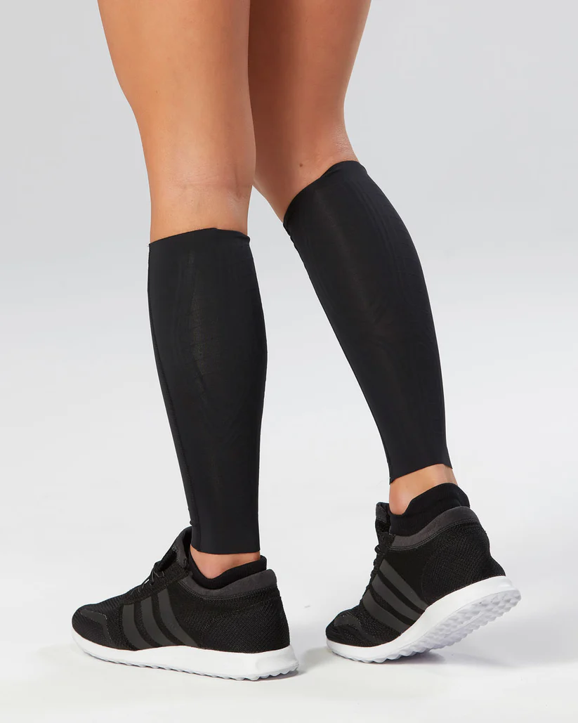 2XU Unisex Elite MCS Comp Calf Guards Black / Nero UA3064B