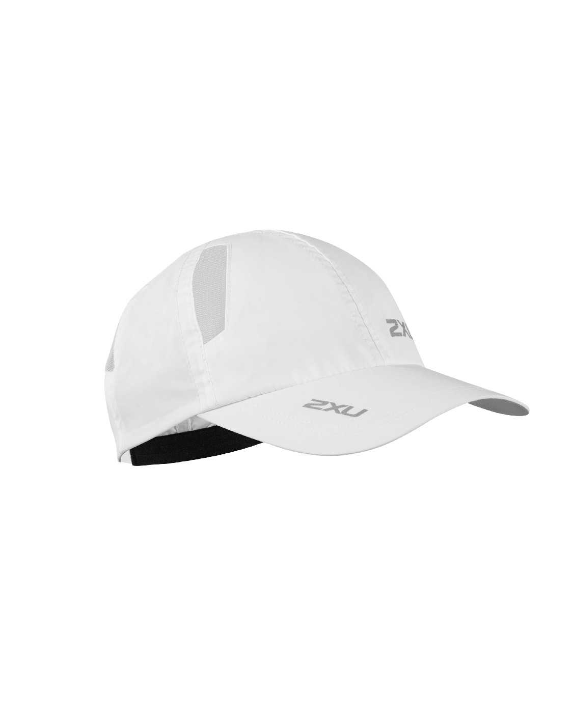 2XU Unisex Run Cap - White/White UQ5685F