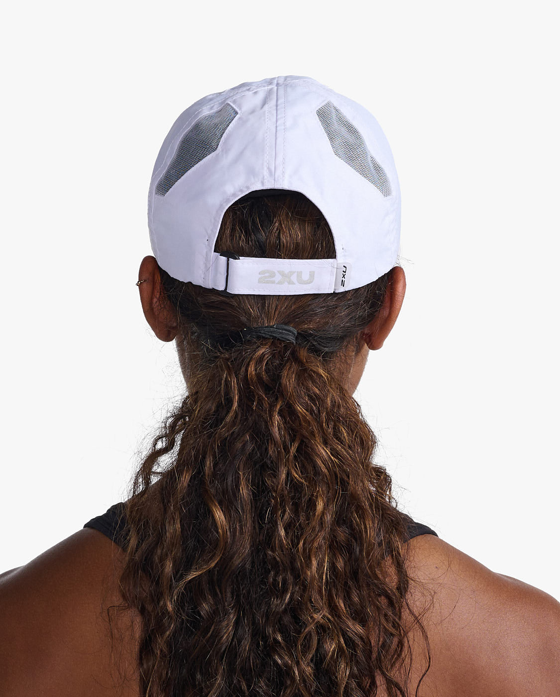 2XU Unisex Run Cap - White/White UQ5685F