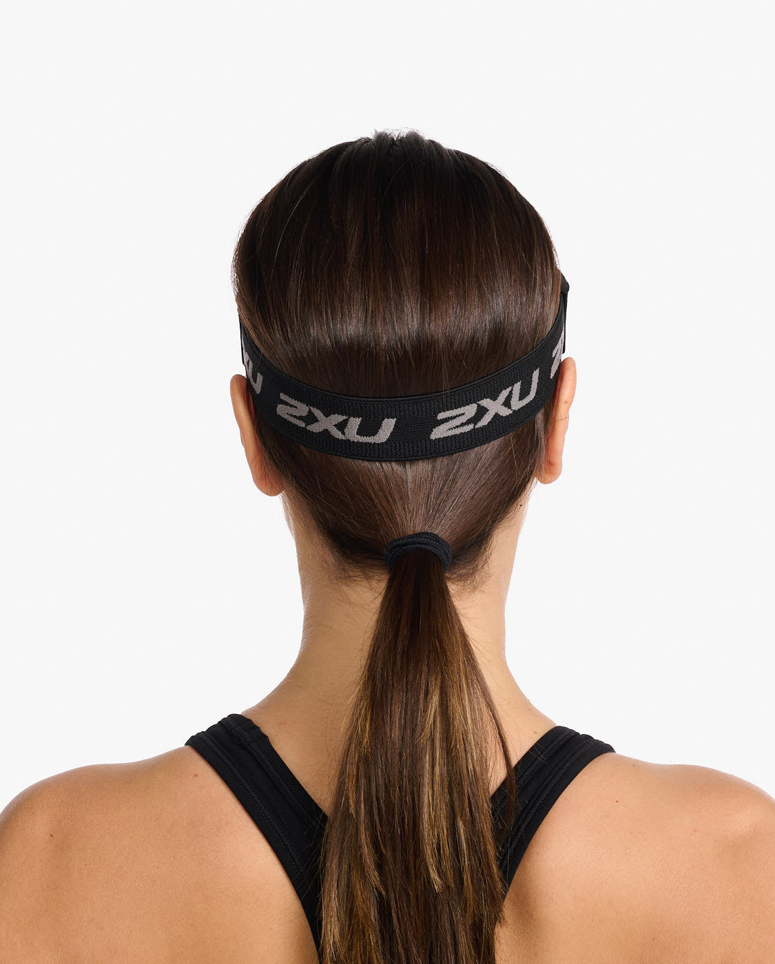 2XU Unisex Performance Visor - Black/Black UQ6165F