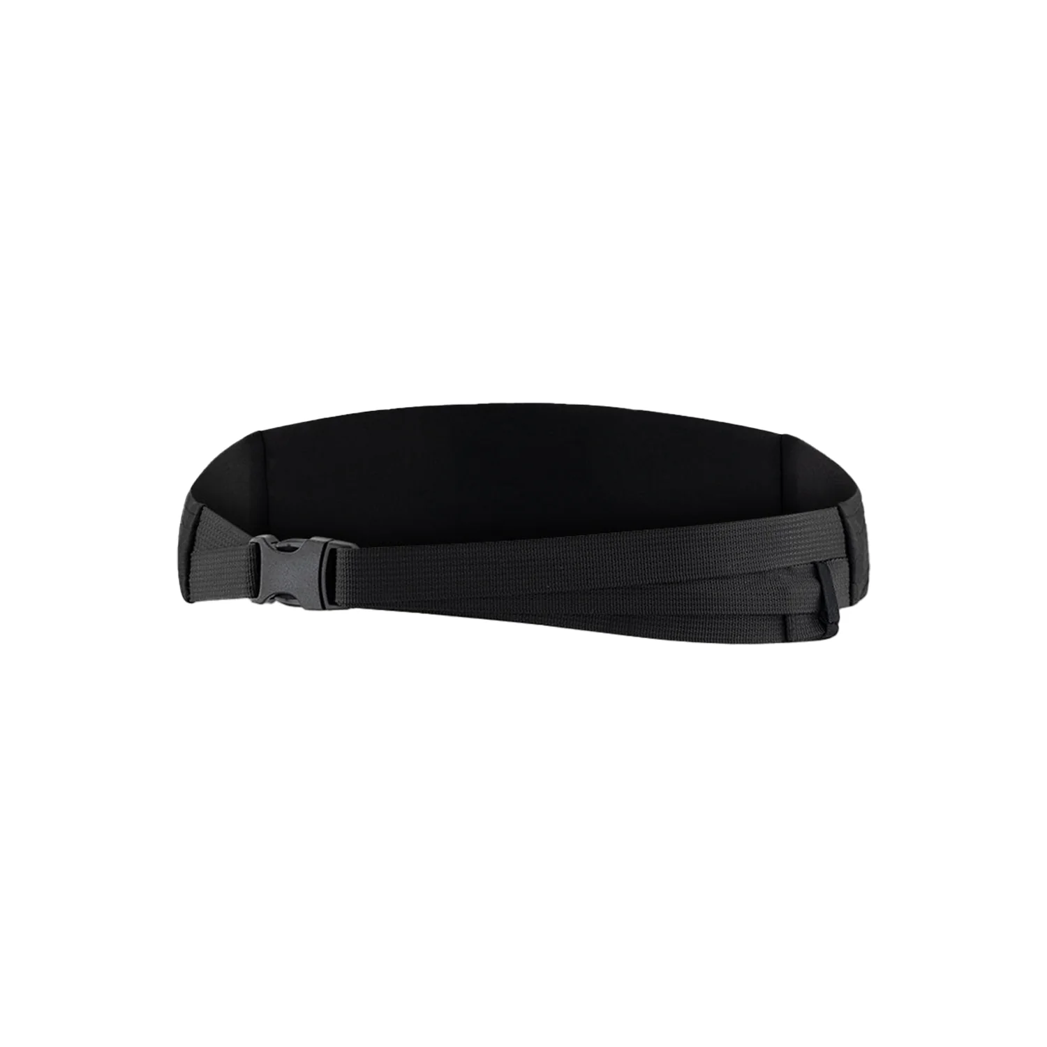 2XU Unisex Run Belt - Black/Black UQ5360G