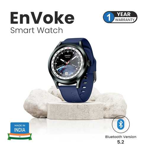 Envoke EVM Smart Watch Blue EK1236