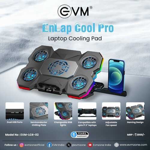 Laptop Cooling Pad EK1259
