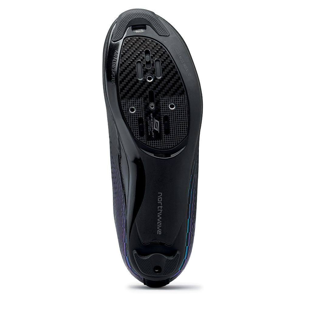 Northwave Storm Carbon 2 Road Cycling Shoe (Black/Iridescent)