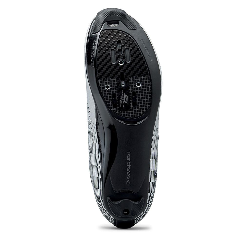 Northwave Storm Carbon 2 Road Cycling Shoe (Silver Reflective)