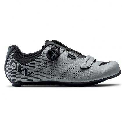 Northwave Storm Carbon 2 Road Cycling Shoe (Silver Reflective)