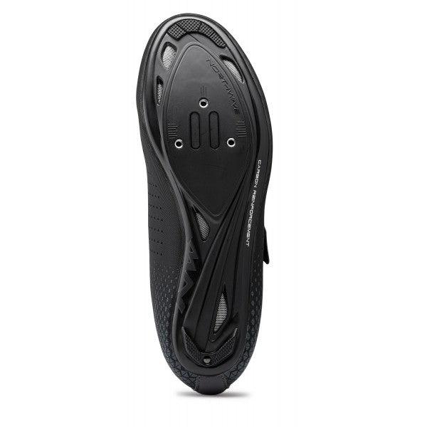 Northwave Core 2 Road Cycling Shoes (Black)