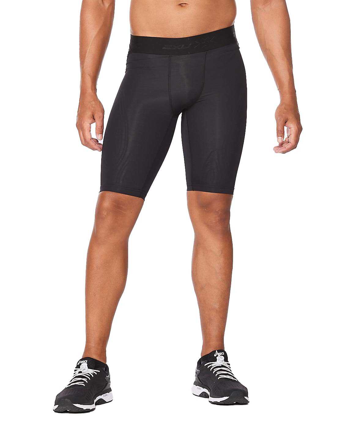 2XU Force Compression Shorts-Black/Nero MA5366B