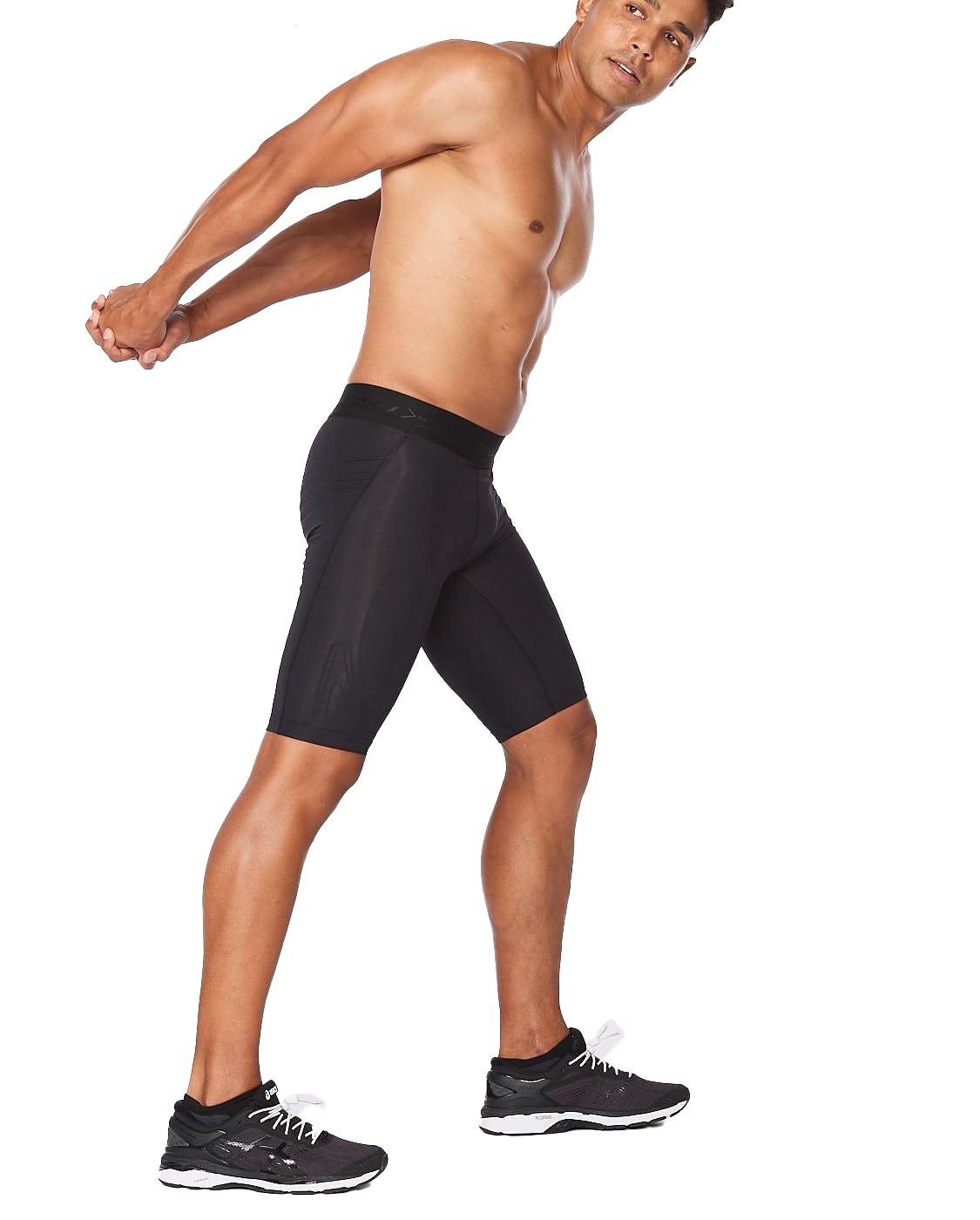 2XU Force Compression Shorts-Black/Nero MA5366B