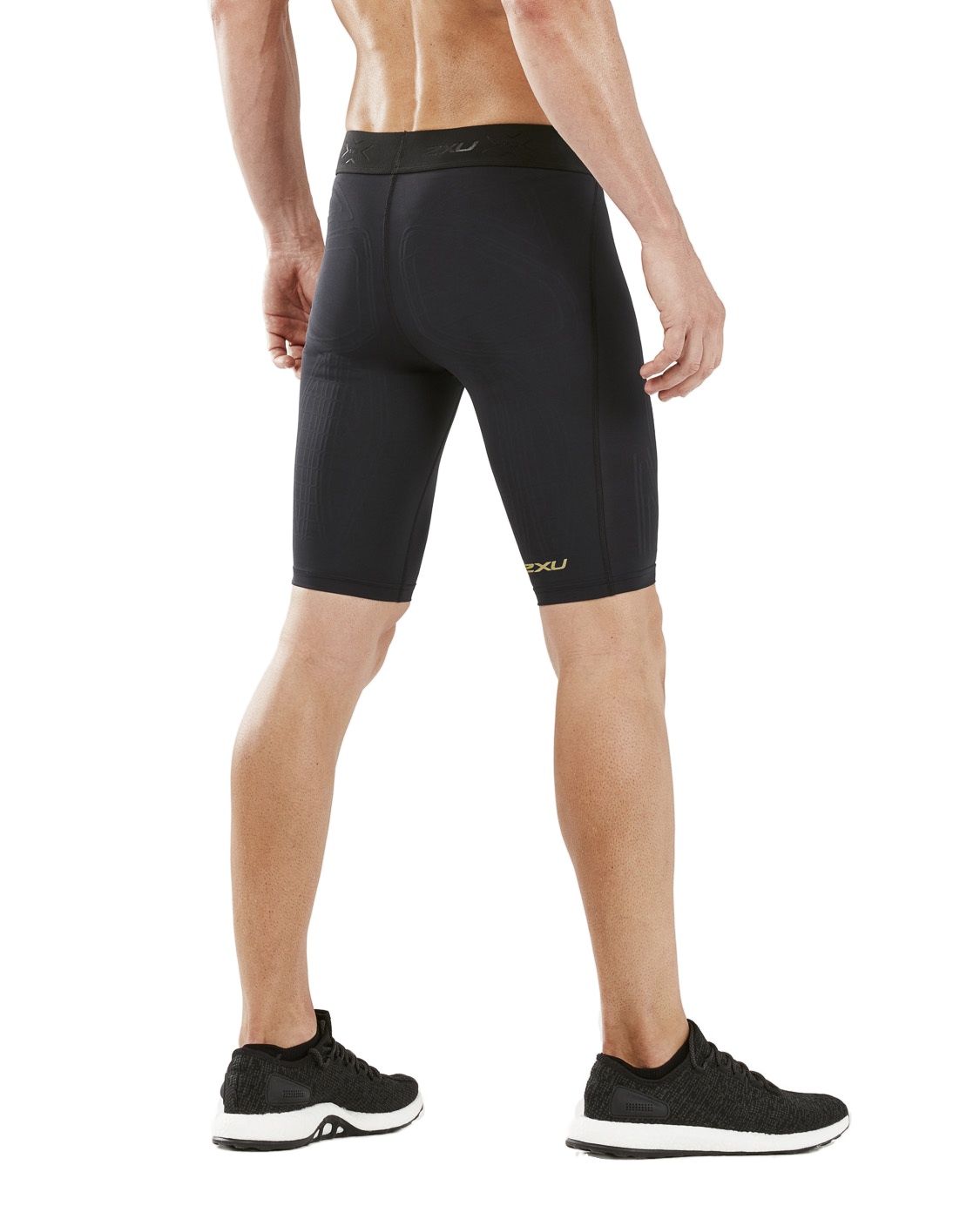 2XU Force Compression Shorts-Black/Nero MA5366B