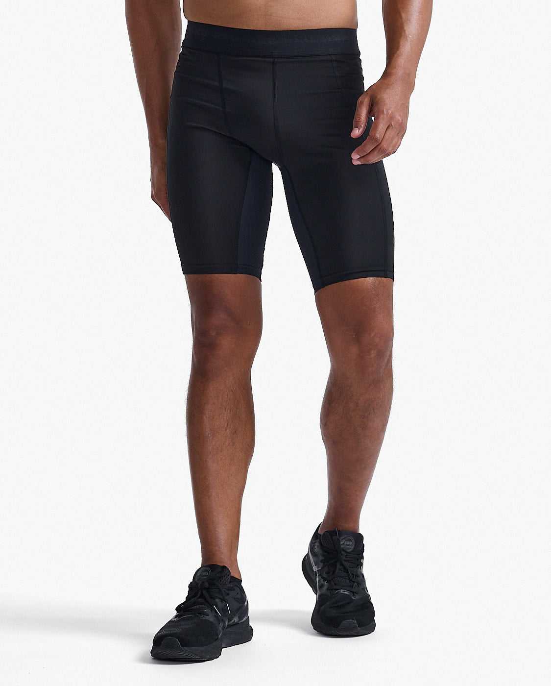 2XU Base Layer Compression Shorts-Black/Nero MA7198B
