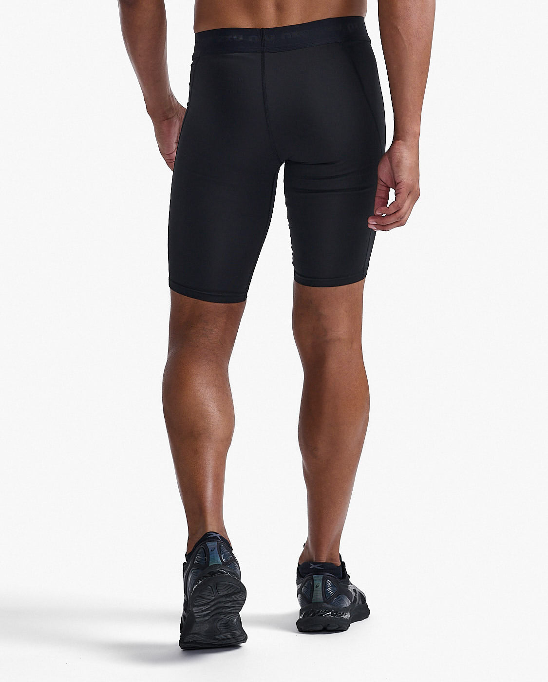 2XU Base Layer Compression Shorts-Black/Nero MA7198B
